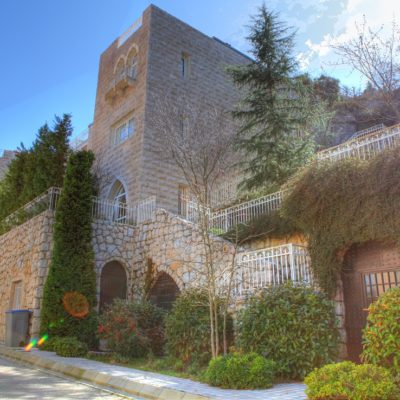 Delb Town House Bikfaya Lebanon _